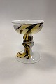 Danam Antik 
presents: 
Holmegaard 
Cascade Glass 
Bowl / Candle 
Holder