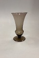 Danam Antik 
presents: 
Holmegaard 
Vase, trumpet 
shape on foot