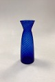 Danam Antik 
presents: 
Fyens 
Glass Works 
Blue Flower 
Bulb Vase