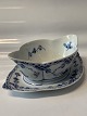 Antik Huset 
presents: 
Royal 
Copenhagen Blue 
Fluted Half 
Lace, sauce 
bowl.
Decoration No. 
1/587.