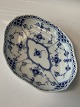 Antik Huset 
presents: 
Royal 
Copenhagen Blue 
Fluted Half 
Lace, Dish
Dec. No. 1 / 
551