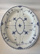 Antik Huset 
presents: 
Royal 
Copenhagen Blue 
Fluted Half 
Lace Large Dish
Decoration No. 
1 / 534.