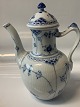 Antik Huset 
presents: 
Royal 
Copenhagen Blue 
Fluted Half 
Lace Coffee Pot 
from 1947