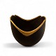 Osted Antik & 
Design 
presents: 
Wooden 
bowl – laburnum 
– Hans Henning 
Pedersen – 
Gudhjem - 
Bornholm
