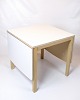 Osted Antik & 
Design 
presents: 
Table With 
Flaps - Model 
517 - Top With 
White Laminate 
- Oak - Haslev 
Møbelsnedkeri
