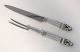 Lundin Antique 
presents: 
Georg 
Jensen. Silver 
cutlery (925). 
Akorn. Carving 
set. Length 
28.5 cm