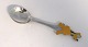 Lundin Antique 
presents: 
Children's 
spoon in 
sterling silver 
from Disney 
with Pluto. 
Length 15 cm