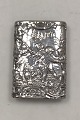 Danam Antik 
presents: 
Dutch 
silver matchbox 
in silver, 830S