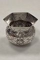 Danam Antik 
presents: 
Antique 
Danish silver 
bowl from 1909