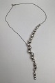 Danam Antik 
presents: 
Georg 
Jensen Sterling 
Silver 
Moonlight 
Grapes Necklace