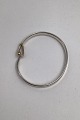 Danam Antik 
presents: 
Georg 
Jensen Sterling 
Silver Torun 
Bangle No. 204 
(18 Ct Gold)