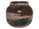 Antik K 
presents: 
Royal 
Copenhagen art 
pottery
Miniature vase 
signed RL