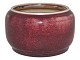 Antik K 
presents: 
Bing & 
Grondahl Art 
Pottery
Small oxblood 
glaze bowl by 
Gunnar Nylund
