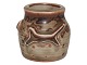 Antik K 
presents: 
Royal 
Copenhagen art 
pottery
Miniature vase 
with animals