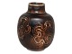 Antik K 
presents: 
Royal 
Copenhagen art 
pottery
Miniature 
unique vase by 
Nils Thorsson