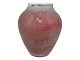 Antik K 
presents: 
Royal 
Copenhagen art 
pottery
Miniature red 
vase