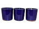 Antik K 
presents: 
Ulla and 
Gustav Kraitz 
art pottery
Blue beaker