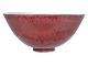 Antik K 
presents: 
Royal 
Copenhagen art 
pottery
Unique red 
lustre glaze 
bowl by Nils 
Thorsson