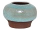 Antik K 
presents: 
Christian 
Poulsen art 
pottery
Miniature vase 
- glaze test 
piece