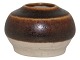 Antik K 
presents: 
Christian 
Poulsen art 
pottery
Miniature vase 
- glaze test 
piece