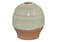 Antik K 
presents: 
Christian 
Poulsen art 
pottery
Miniature vase 
- glaze test 
piece