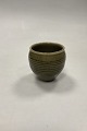 Danam Antik 
presents: 
Royal 
Copenhagen 
Stoneware Vase 
in Green Glaze
