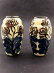 Middelfart 
Antik presents: 
A pair of 
Danico ceramic 
vases