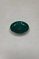 Danam Antik 
presents: 

Elisabeth 
Armstad 
Sterling Silver 
Nut bowl with 
Green Enamel
