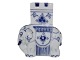 Antik K 
presents: 
Blue 
Traditional
Rare elephant 
figurine