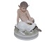Antik K 
presents: 
Royal 
Copenhagen 
figurine
Faun with 
rabbit