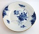 Lundin Antique 
presents: 
Royal 
Copenhagen. 
Blue flower 
with gold. 
Round cake 
plate. Model 
1864. Diameter 
26 cm. ...