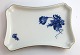 Lundin Antique 
presents: 
Royal 
Copenhagen. 
Blue flower 
with gold. 
Square tray. 
Model 1694. 
Length 24 cm. 
(1 ...