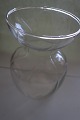 ViKaLi 
presents: 
Holmegaard
Hyacintglass
Clear glass
Diam at top: 
8,5cm
H: 13cm
With a pattern 
made in the ...