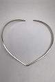 Danam Antik 
presents: 
Hans 
Hansen Sterling 
Silver Neck 
Ring