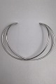 Danam Antik 
presents: 
Georg 
Jensen Sterling 
Silver Neck 
Ring No. 554 
Alliance
