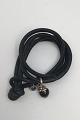 Danam Antik 
presents: 
Ole 
Lynggaard 
Bracelet with 
Sweet Drop 18K 
Gold Onyx 
Diamond Pendant