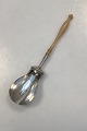 Danam Antik 
presents: 
Danish 
Province Silver 
Sugar Spoon 
with Horn