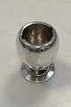 Danam Antik 
presents: 
Georg 
Jensen Sterling 
Silver Blossom 
Salt Shaker No. 
2A without lid
