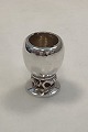 Danam Antik 
presents: 
Georg 
Jensen Sterling 
Silver Blossom 
Pepper Shaker 
No. 2A without 
lid