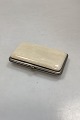 Danam Antik 
presents: 
Antique 
Cigaretcase in 
silverplate 
with Ivory 
cover