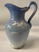 Antik Huset 
presents: 
Seagull 
with Gold Rim, 
Water / 
Chocolate Pot 
with Lid.
