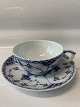 Antik Huset 
presents: 
Blue 
Fluted Half 
Lace Teacup 
with saucer.
Dec. No. 
1/525. or 081