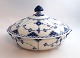 Lundin Antique 
presents: 
Royal 
Copenhagen. 
Blue Fluted, 
half lace. 
Round lidded 
dish. Model 
620. Diameter 
20 ...