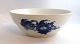 Lundin Antique 
presents: 
Royal 
Copenhagen. 
Blue flower. 
Bowl. Model 
8065. Diameter 
23 cm. Height 9 
cm. (1 quality)