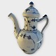 Moster Olga - 
Antik og Design 
presents: 
Royal 
Copenhagen
Blue Fluted,
Plain
Coffee pot
#1/ 48
*DKK 300