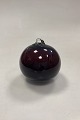 Danam Antik 
presents: 
Holmegaard 
/ Kastrup / 
Fyens Glasss 
Works 
Decorative Ball 
in net