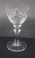 Antikkram 
presents: 
Jaegersborg 
Danish crystal 
glassware. 
Schnapps 
glasses 9cm