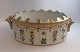 Lundin Antique 
presents: 
Royal 
Copenhagen. 
Flora Danica. 
Ice bassin for 
glasses. Model 
3531. Length 33 
cm. ...