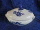 Antikkram 
presents: 
Blue 
Flower Plain 
Danish 
porcelain. 
Covered dish No 
8054 of 1st 
quality