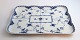 Lundin Antique 
presents: 
Royal 
Copenhagen. 
Blue fluted, 
half lace. 
Tray. Model 
677. Length 
28.5 cm. Width 
21 ...